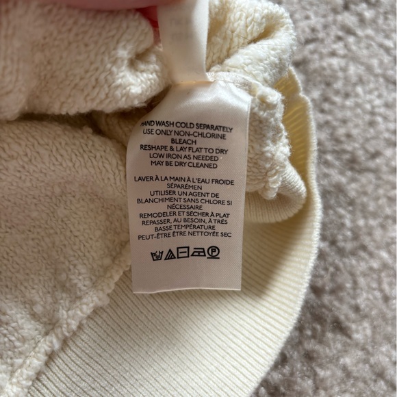 Free People Found My Friend Pullover in Cream - Picture 12 of 14